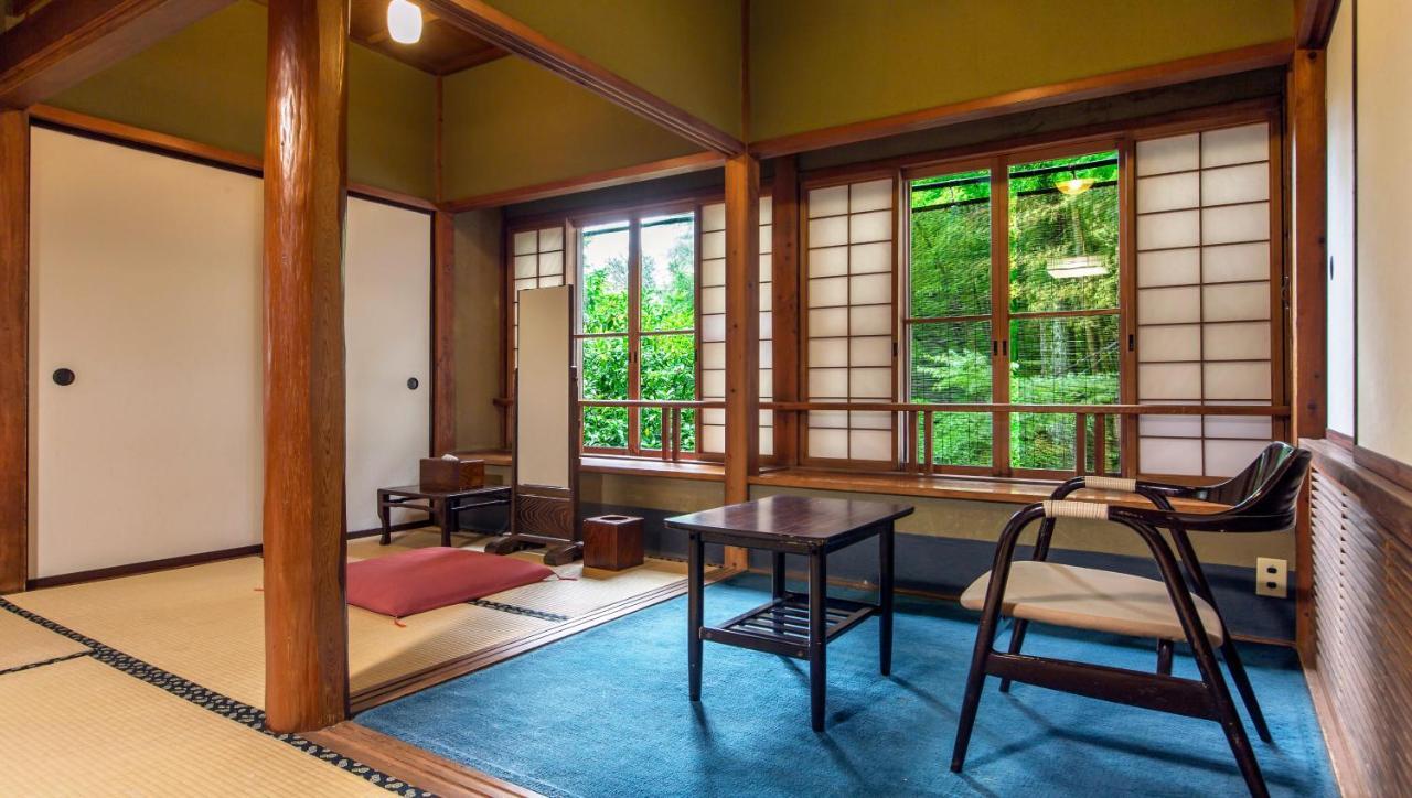 Gora Kansuiro Hakone Exterior photo