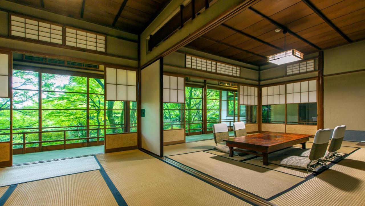 Gora Kansuiro Hakone Exterior photo